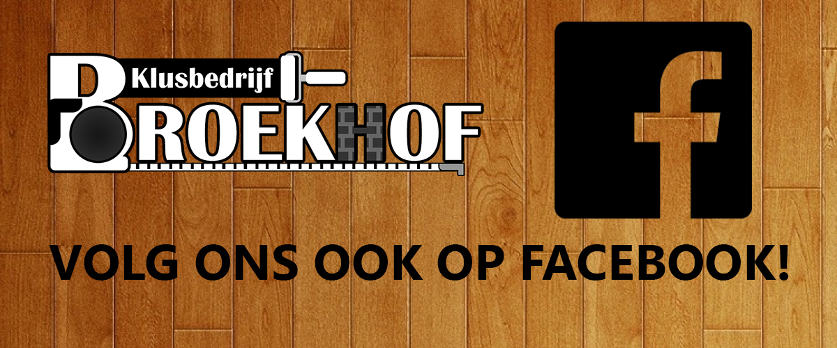 Volg ons ook op facebook